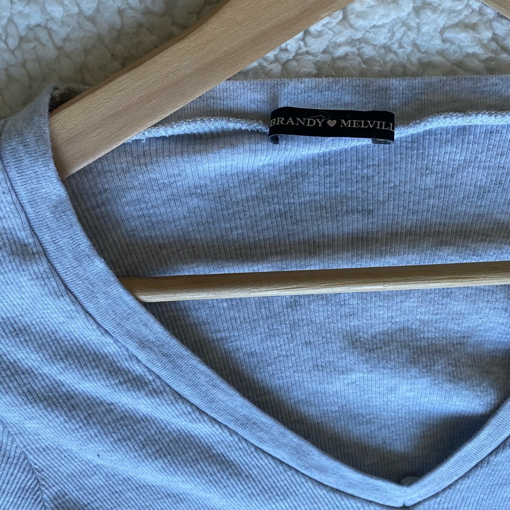COPY - Gray long sleeve